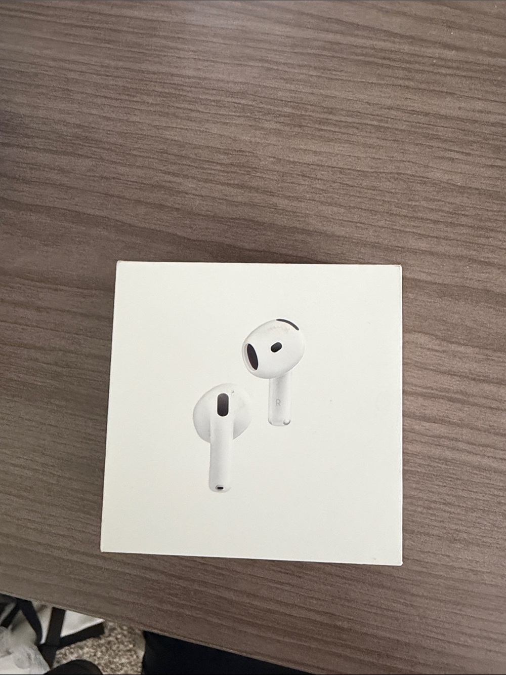 Apple White AirPods 4 with Active Noise Cancellation